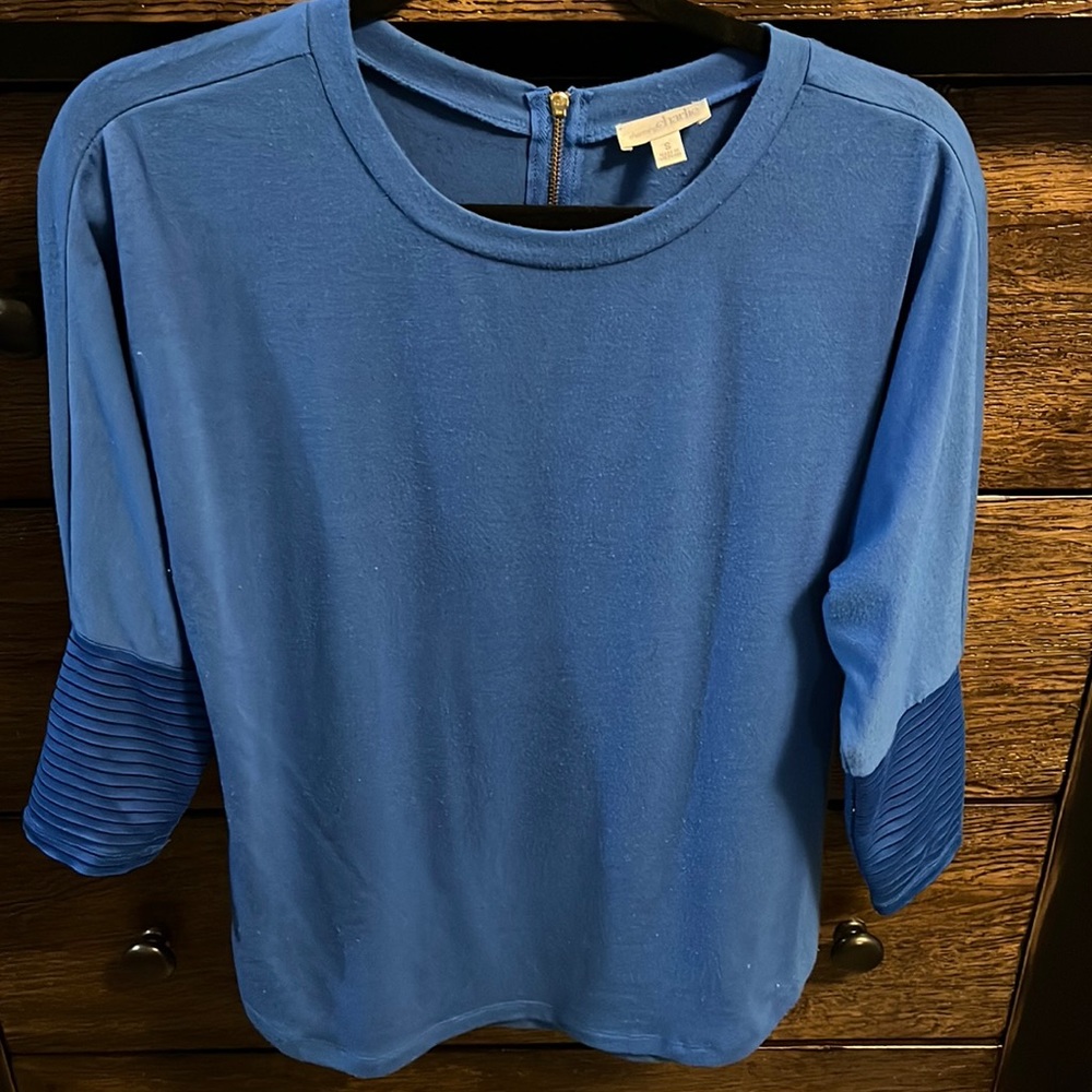 Charming Charlie Blue Top